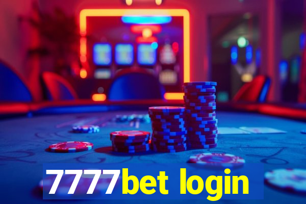 7777bet login